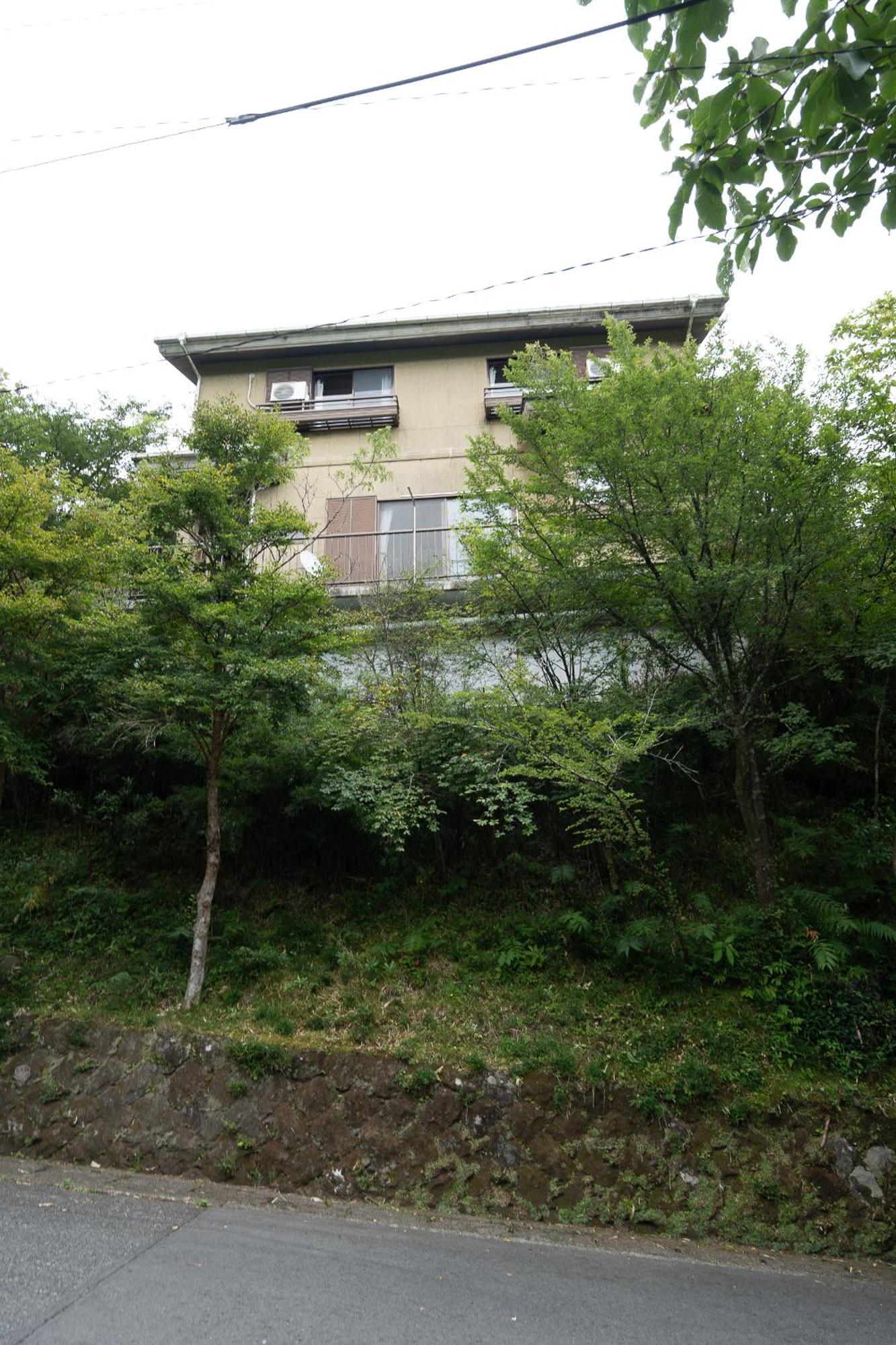 Апартаменты 芦ノ湖富士山見えるクラシック部屋201 Хаконе Экстерьер фото